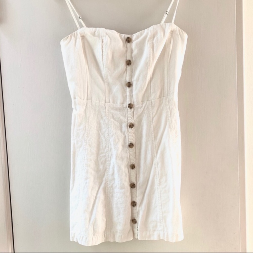 Urban Outfitters White Dress